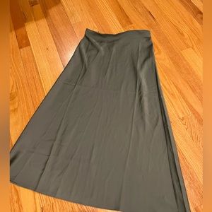J crew xxs maxi skirt